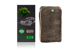 Green Fiber AUTO S16, Автополотенце для влажной уборки, серое